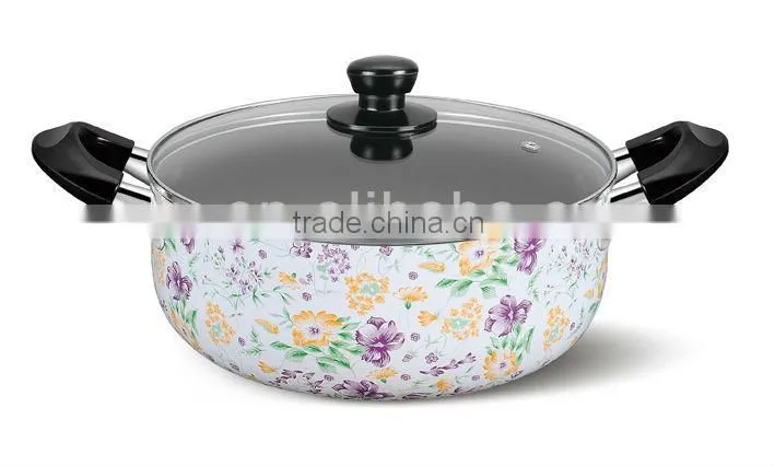 Top Quality Aluminum Non-stick Stock Pot