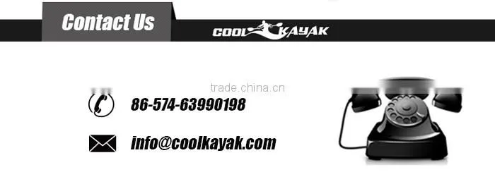 NEW Comfortable single fishing ocean kayak