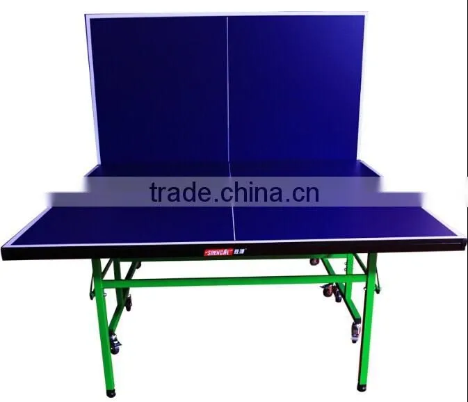 Solid Movable Table Tennis Table