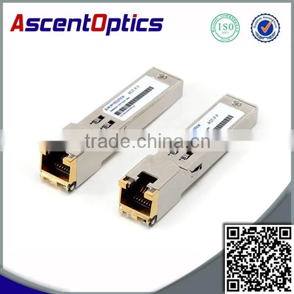 1000base-Tx Transceiver, Gigabit SFP RJ45 connector