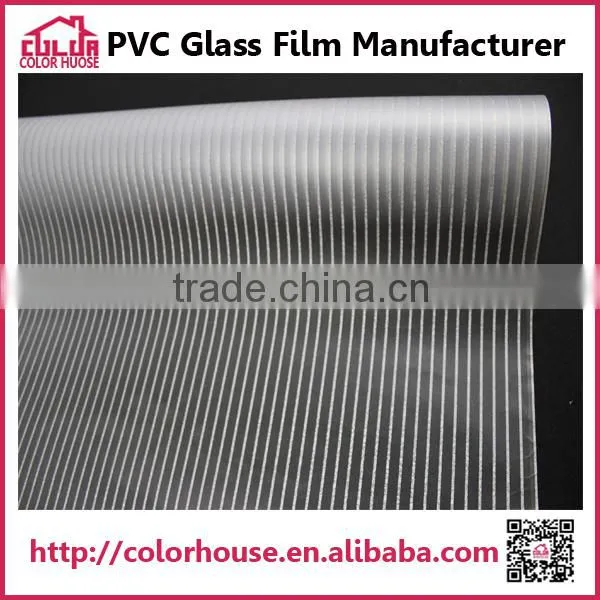 plastic decorative window film indoor decor