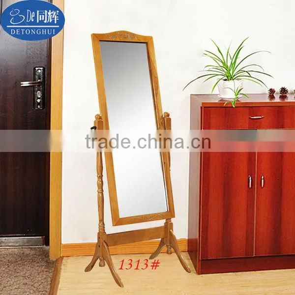 hot sale dressing light oak color mirror furniture 1313#
