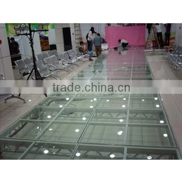 Professional dance stage for events staging