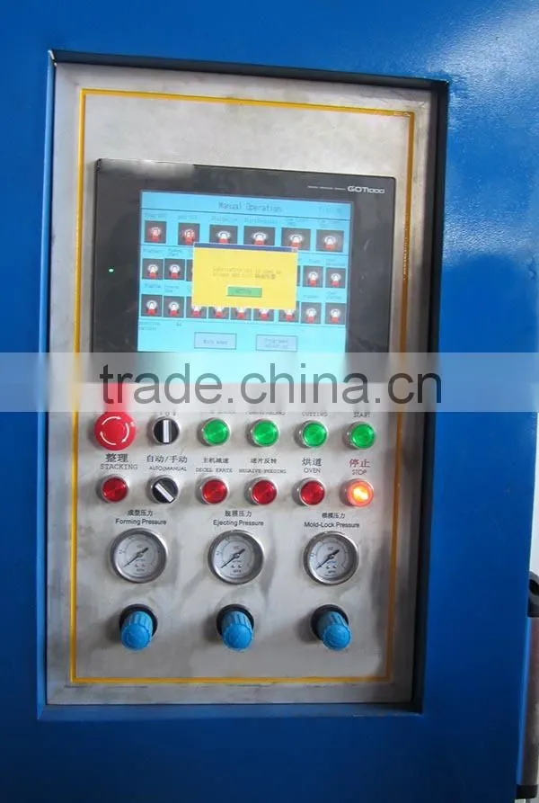 high speed illig thermoforming type 680mm size disposable plastic cups making machine