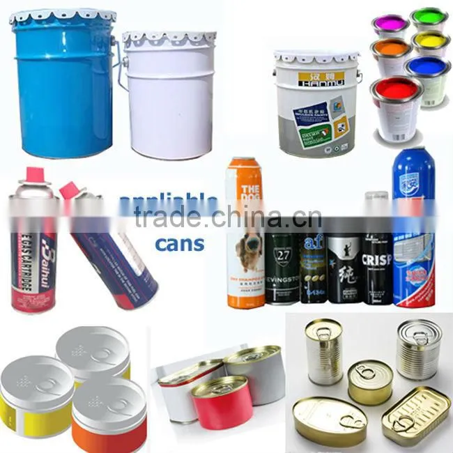 automatic rectangular tin can making/can making machine/round tin making equipment