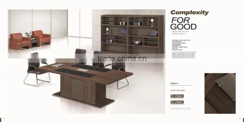 High end luxury office desk for14-16 seats