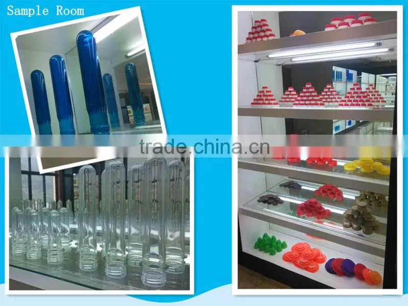 Pet 38mm Neck Bottle Preform
