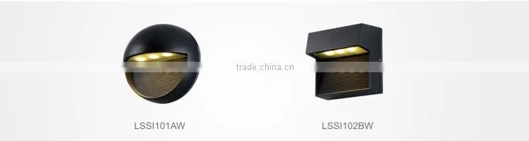 UL CUL CE led wall mounted outdoor wall lamp wall sconce