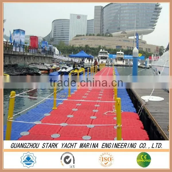Hang the umbrellas Floating Cube /different shape platform