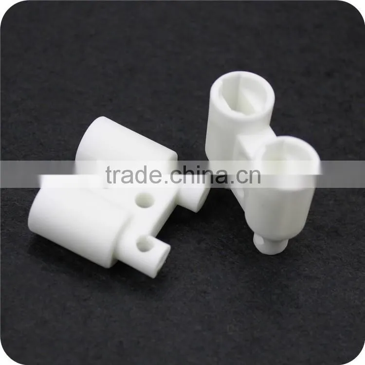 Insulator electrothermal tube quartz tube steatite ceramic infrared emitters ceramic end cap