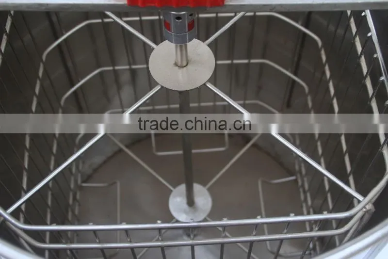 4 frame manual honey extractor beekeeping equipments 2 3 4 6 8 12 24 frame honey extractor