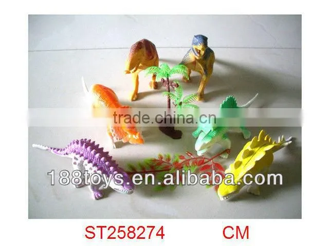 Soft Plastic Dinosaur Toys for Sales
