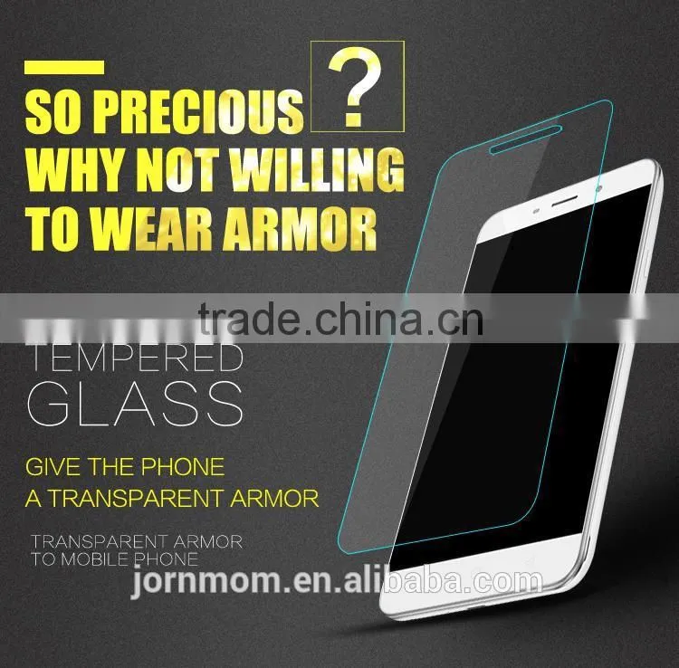 Brand new tempered glass screen protector for mobile phone coolpad K1 8729 with high quality