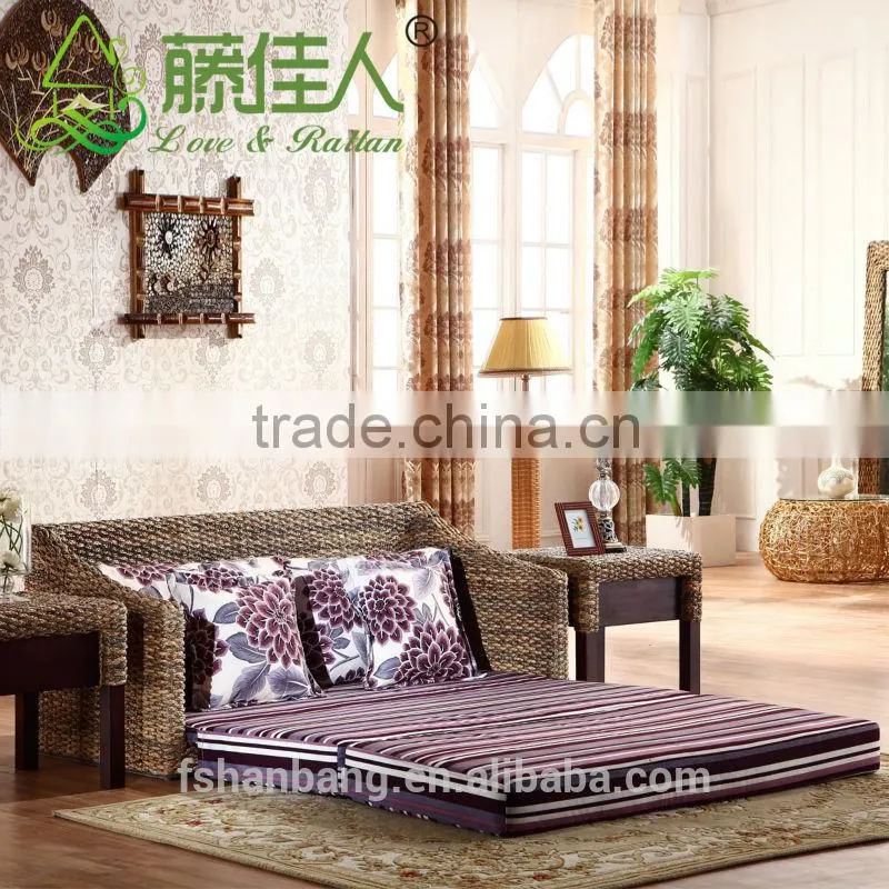 Fashion Outdoor Leisure Cane Coffee Shop Swivel Chair