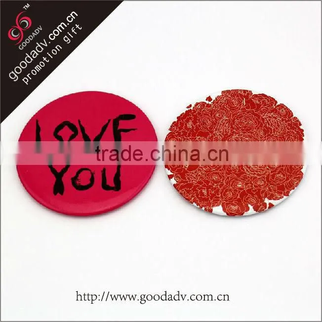 2014 best selling promotional gift cheap single face small mirror