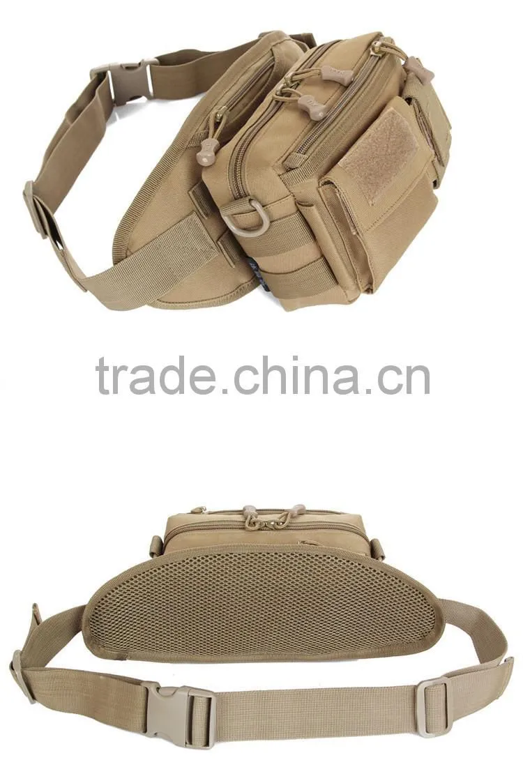 Outdoor cycling hiking climbing sport running waist bag