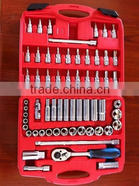 10pcs E Socket Set 1/2 DR