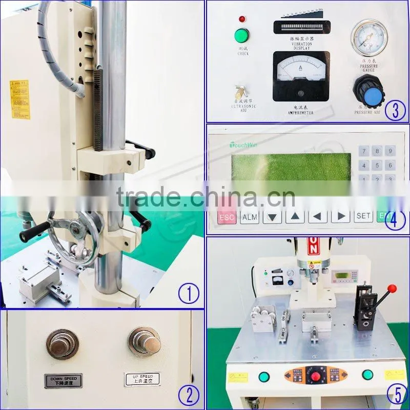ultrasonic laser tape machine