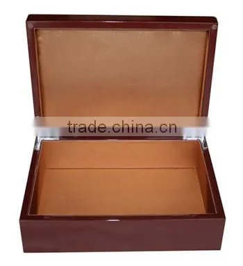 Custom high quality wooden Arabic dates box