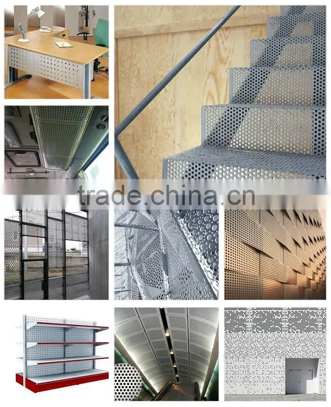 Perforated Metal with Competitive Price Widely Used as Agriculture Equipment