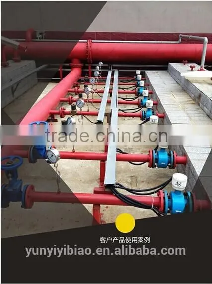 flow measuring instruments electromagnetic flow meter