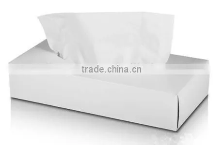 promotion soft facia tissue box , custom logo tissue paper