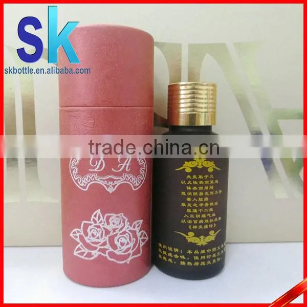new product paper tube for 15ml 20ml 30ml glass dropper bottle
