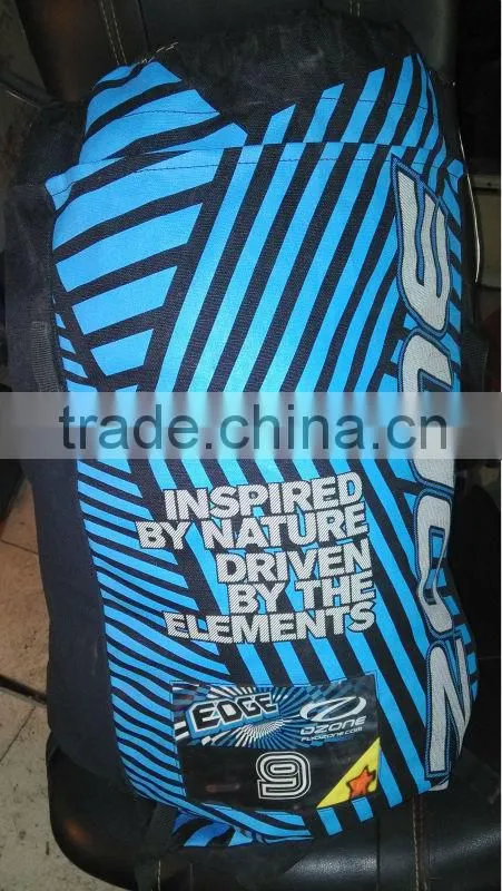 printed kitesurfing kites
