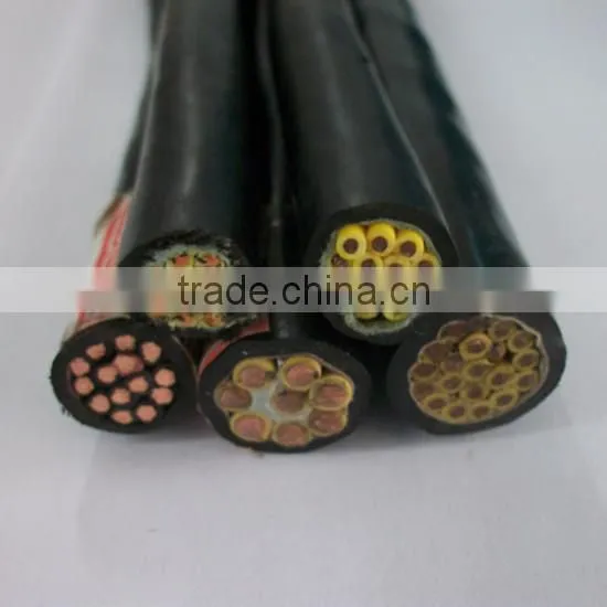 manufacturer pvc material control cable specification