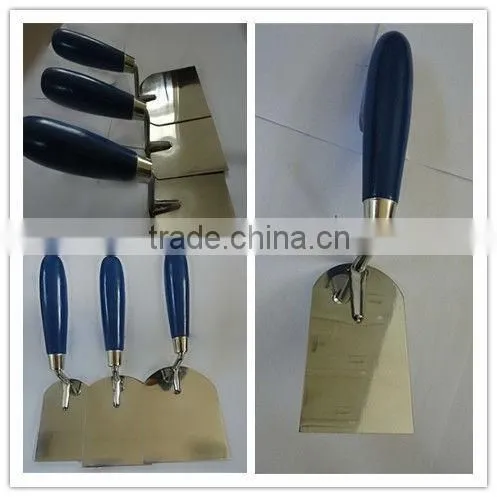 HOT!Bricklaying tools,woode handle,stainless steel,construction tools