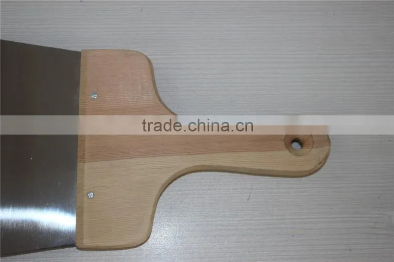 420 stainless steel scraper / wooden hand tools / wholesale China