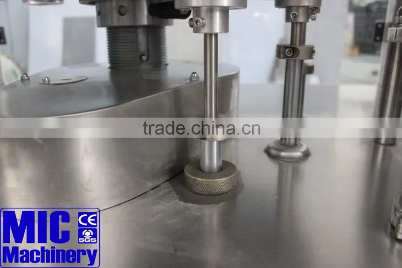 Micmachinery good quality and after sale service grease tube filling machine toothpaste tube filling machine