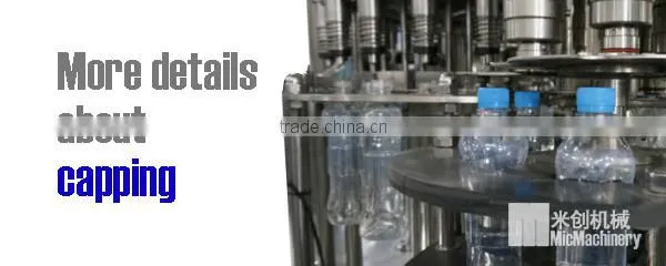 MIC-12-12-1 Micmachinery linear price of mineral water plant mineral water plant
