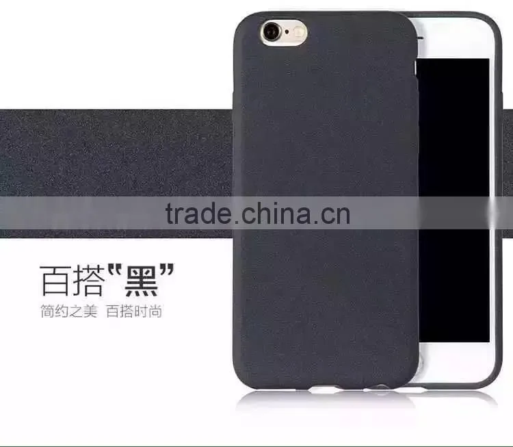 Quicksand Matte Ultra Thin Slim Light Soft Gel TPU Silicone Case Cover For iPhone 6 6S pLUS