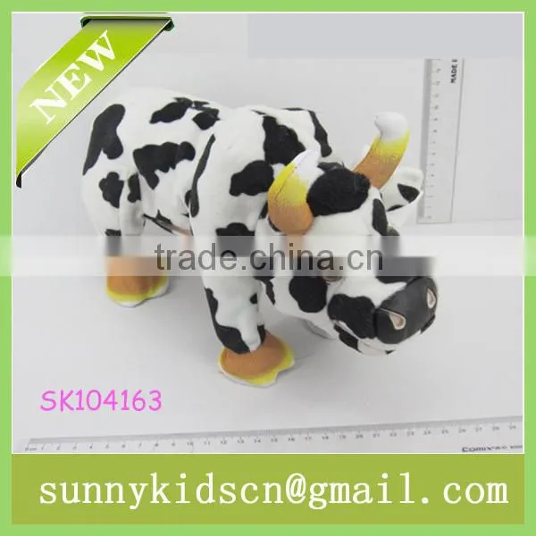 2014 HOT selling animal plush toys plush dog toys power-driven for wholesale plush toys