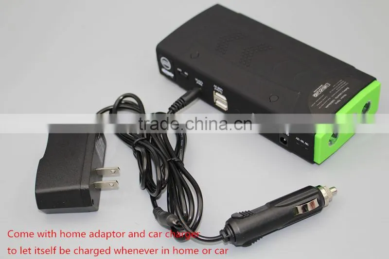 12000mAh Portable Power Multi-Function Emergent Car Jump Starter