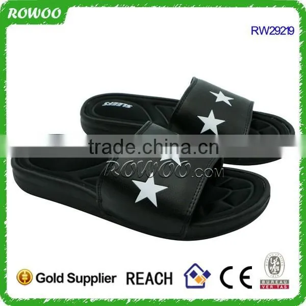 2016 Men Custom Slipper,Flip Flop Sandals, Comfort Slip On Slide Sandals