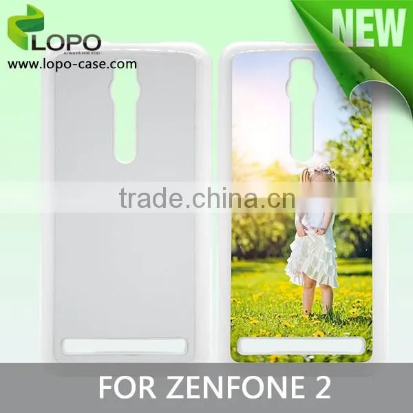 New Product Sublimation hard PC cover case for ASUS ZENFONE 2