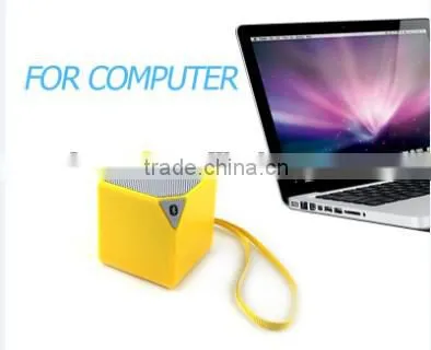 Mini wireless bluetooth audio speaker , Subwoofer portable audio speaker, Can wireless hands-free calls ,Blue color P00099