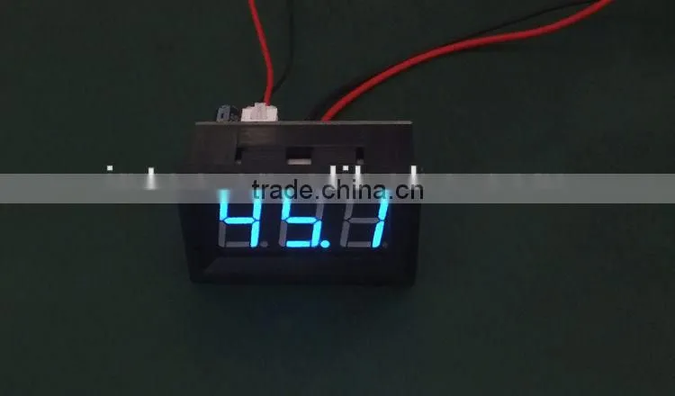 0.56' led digital display DC0-50A current meter