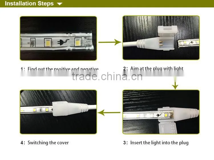 High quality Waterproof 5050 RGB LED Strip flexible led strip ip70 smd 5050 rgb led strip