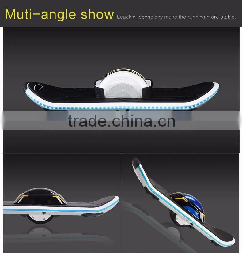 Ecorider OEM Acceptable one wheel skateboard electric