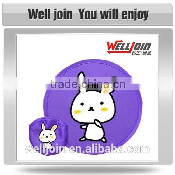 Promotional popular customized foldable flying disc