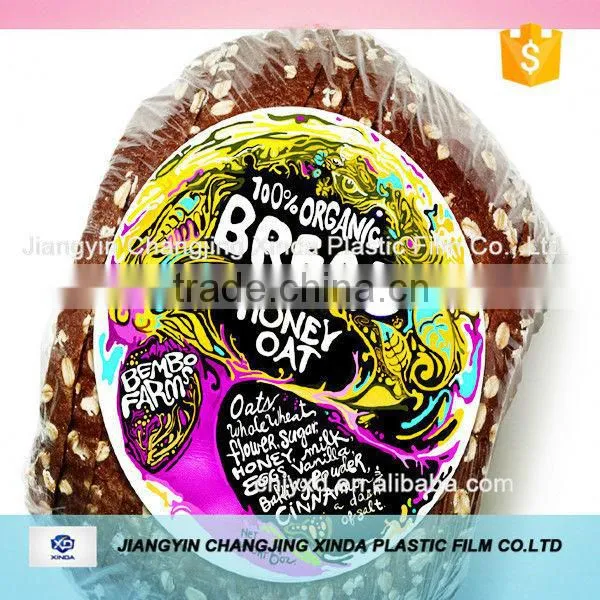 machine making bread packing bag