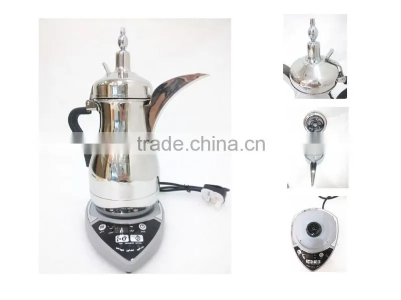 turkish tea pot coffee maker stainless steel electric kettle