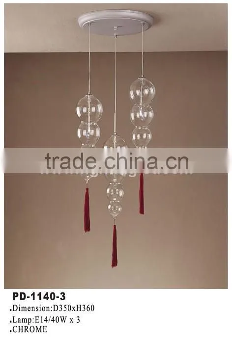 designer modern led lamp /pendant led light
