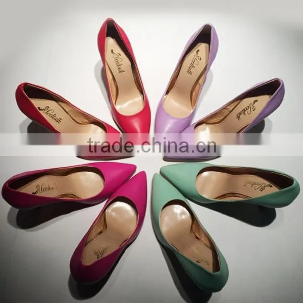 OEM ODM quality high heel pointed toe lace up winter suede ankle boots
