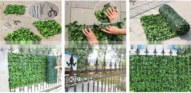 wholesale artificial plastic garden boxwood hedge plants
