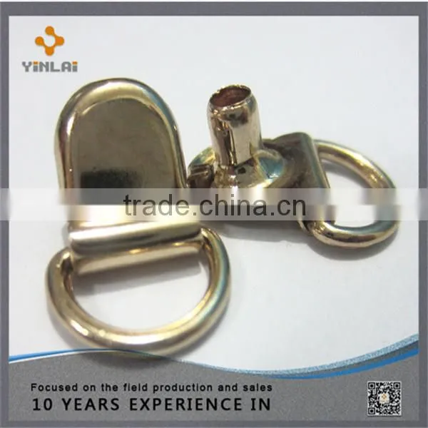 Latest brass zinc alloy climbing shoe hook