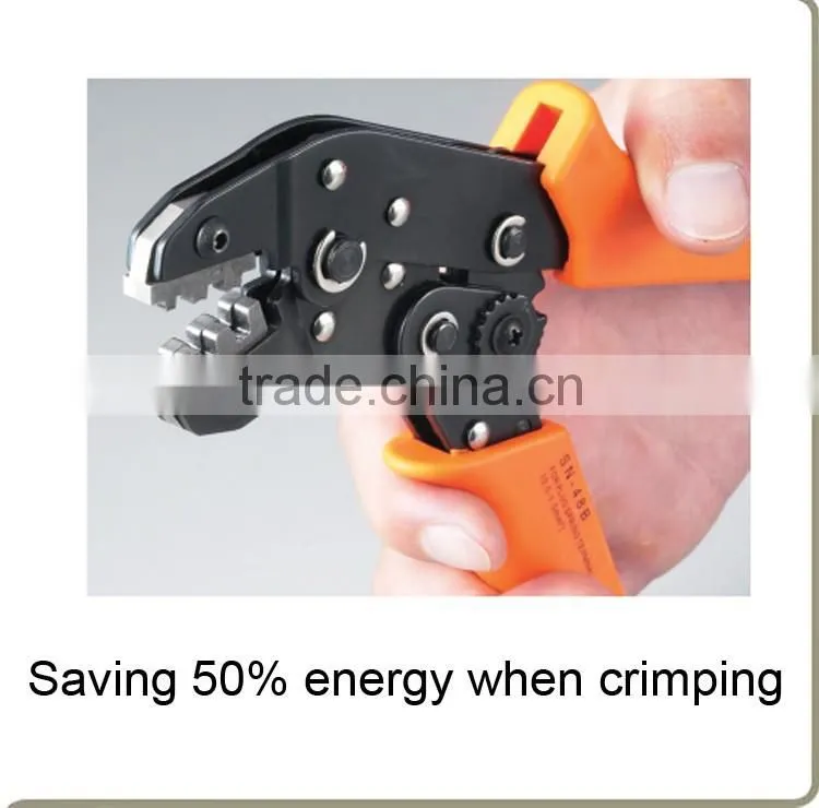 SN-48B crimping tool crimping plier 0.5-1.5mm2 multi hands tool